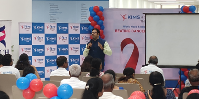 Cancer survivors meet held at KIMS hospital thane