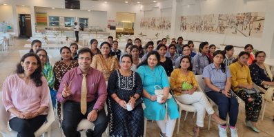 Breast cancer awareness session at boisor